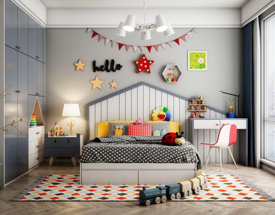 decorating a childs bedroom