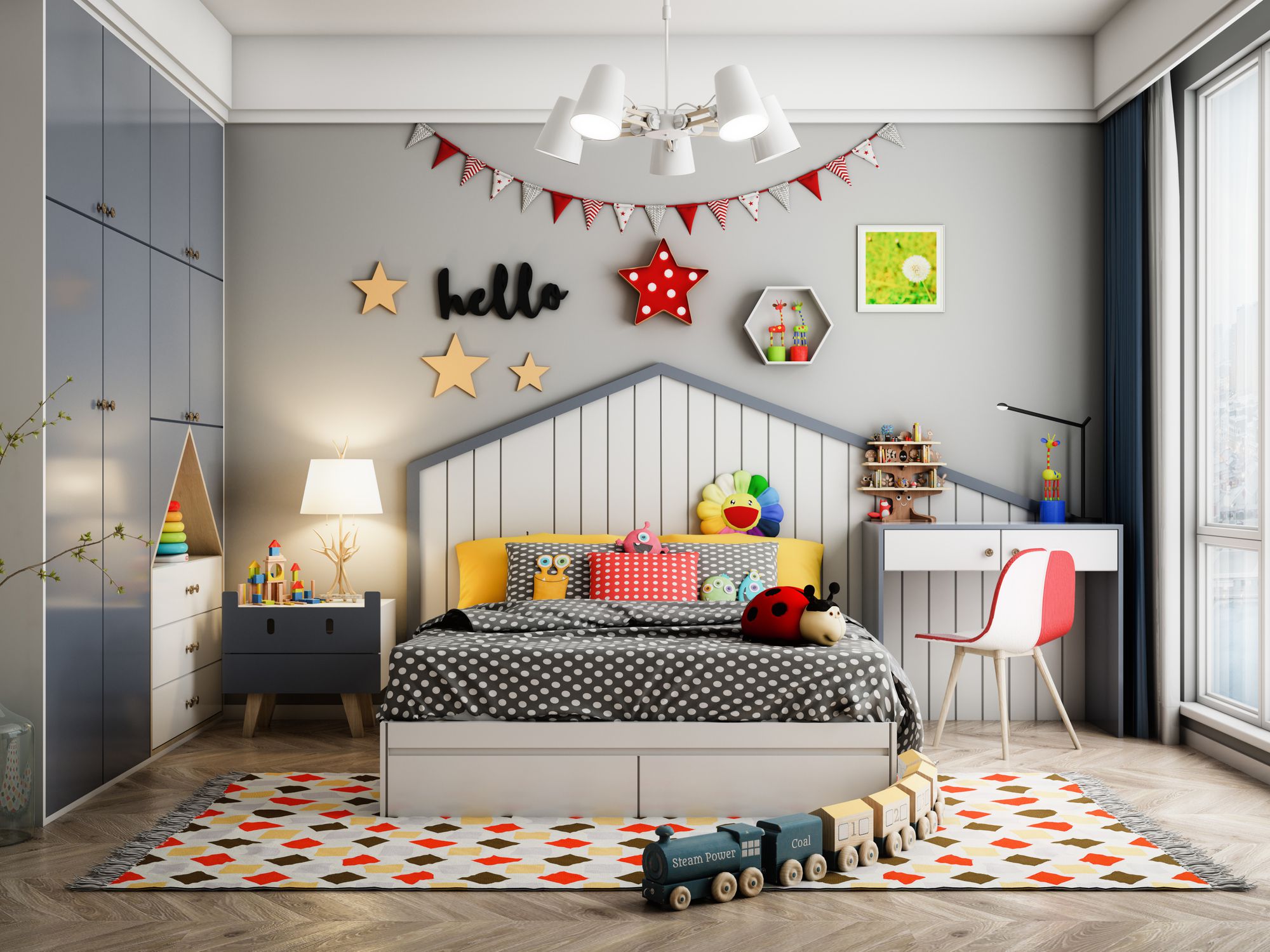 decorating a childs bedroom
