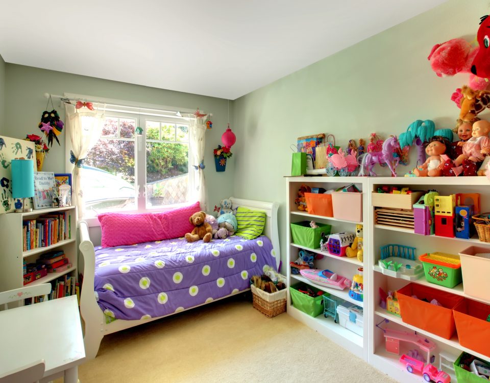 childs bedroom